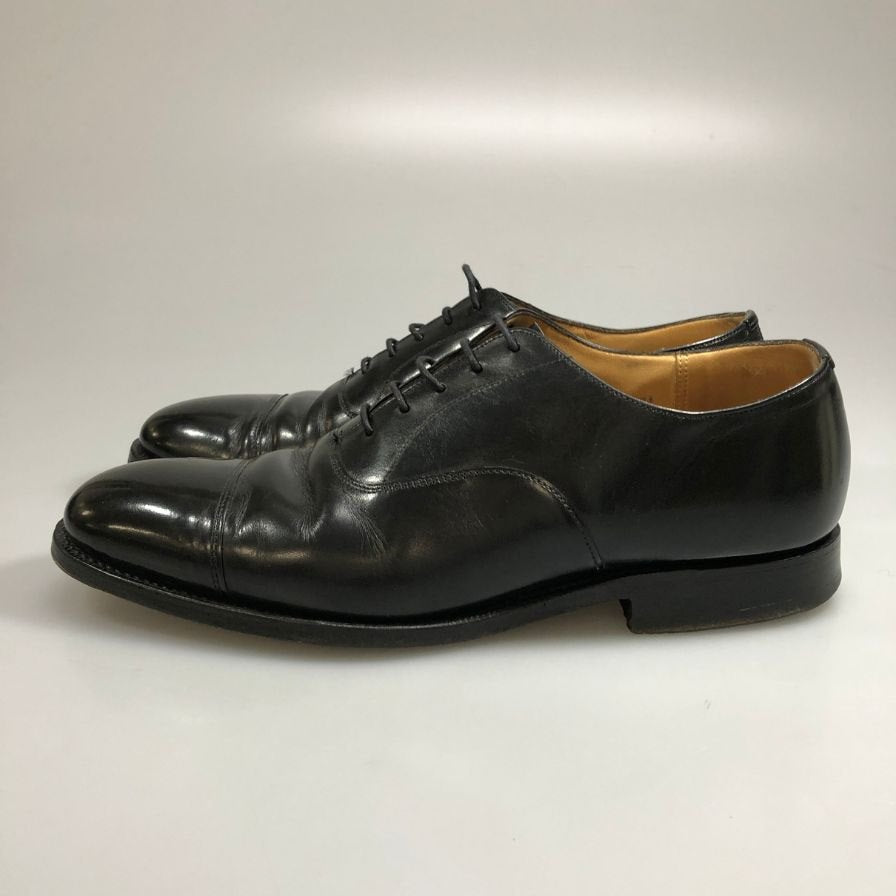 チャーチ レザーシューズ コンサル 5都市 173ラスト ブラック サイズUK60F Church's ビジネスシューズ 約25.0cm【LA】【中古】