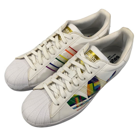 アディダス ローカットスニーカー Superstar PRIDE メンズ サイズ27.5 FY9022 ADIDAS 約27.5cm【AFD7】