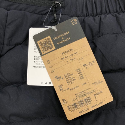 ザ ノースフェイス パンツ中綿  レッドラン ロングパンツ NY82578 ブラック メンズ サイズL THE NORTH FACE 【AFB35】