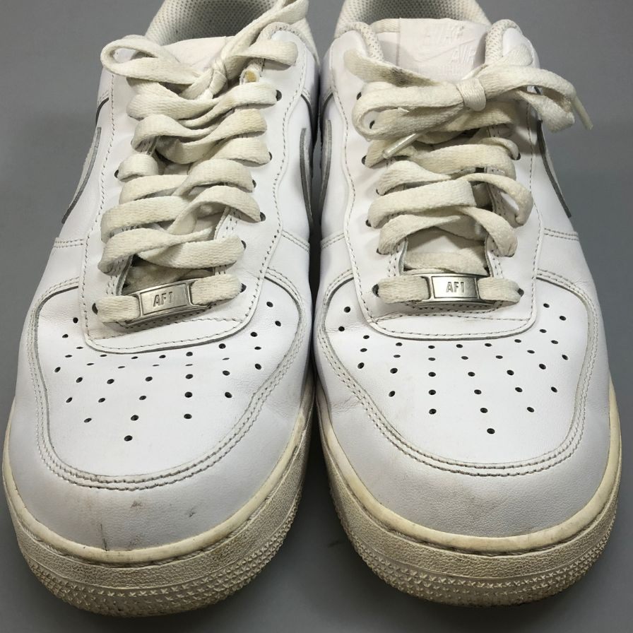 ナイキ AIR FORCE 1 '07 DD8959-001 メンズ サイズ27.5cm ホワイト NIKE 約27.5cm【AFC41】