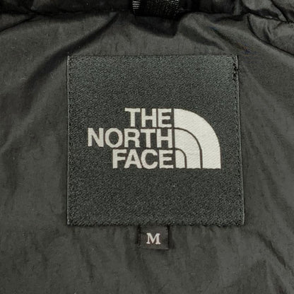 中古◆ザ ノースフェイス ダウンジャケット ヌプシ ND92335 サイズM メンズ ブラック THE NORTH FACE 【AFA23】