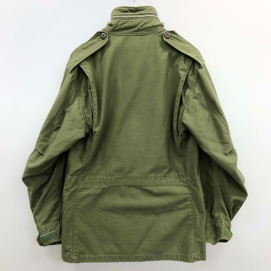 中古◆ユーエスアーミー  M-65 フィールドジャケット ミリタリージャケット メンズ カーキ サイズ不明 US.ARMY 【AFA15】