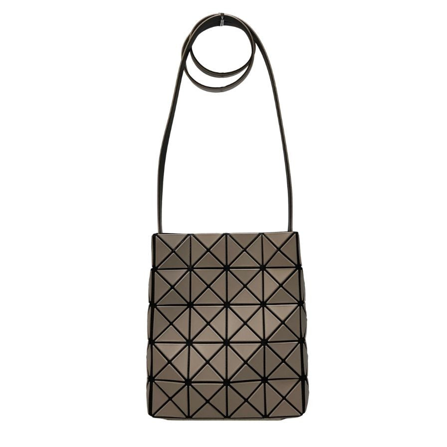 バオバオ イッセイミヤケ ショルダーバッグ BB55-AG026 レディース グレー  BAO BAO ISSEY MIYAKE【AFE6】