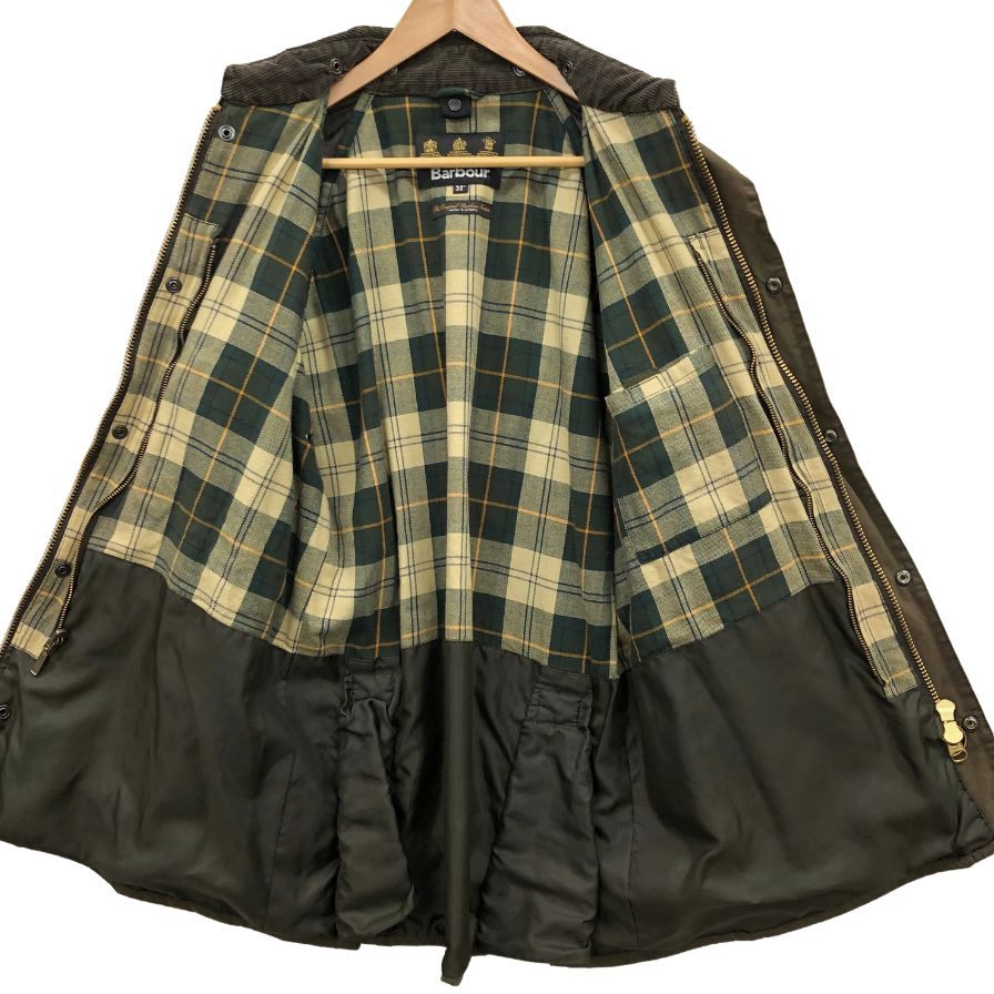 Barbour バブアージャケットビデイルカーキ フォーワンセブン エディフィス 417 EDIFICE BARBOUR / バブアー