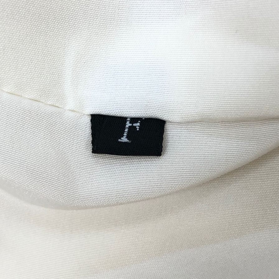 サガミンク 銀サガ ハーフコート ミンク ファー アイボリー サイズF レディース SAGAMINK【AFF22】