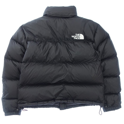 美品◆ザ ノースフェイス ダウンジャケット レトロヌプシ メンズ サイズM ブラック THE NORTH FACE NF0A3C8D 700FILL【AFA18】