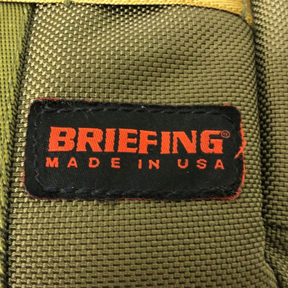 ブリーフィング プロテクショントート USA製 初期型（廃盤カラー）カーキ・モス系  BRIEFING【AFE3】