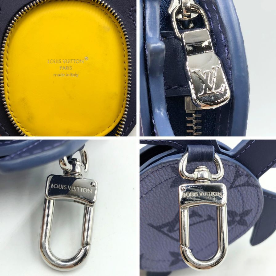 ルイヴィトン　キーホルダー【Louis Vuitton】 ルイヴィトン M02049 キーホルダー LVタートル IK1294 チャーム