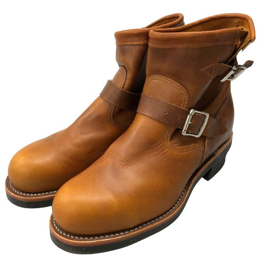 チペワ エンジニアブーツ 1901M12 オリジナル スチールトゥ ブラウン系 メンズ サイズ27.0㎝ CHIPPEWA 約27.0cm【AFD4】