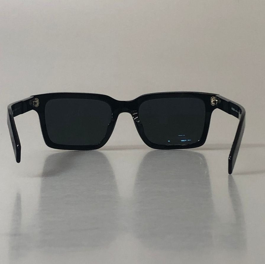 プラダ サングラス セルフレーム SPR 06WｰF ブラック 54□20 145 PRADA【AFI25】