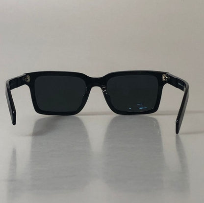 プラダ サングラス セルフレーム SPR 06WｰF ブラック 54□20 145 PRADA【AFI25】
