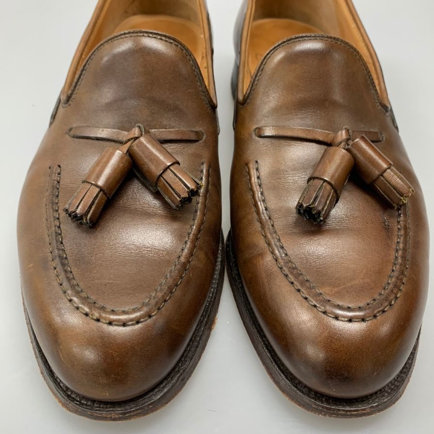 Crockett&Jones クロケット＆ジョーンズ 6E タッセルローファー クロケット&ジョーンズ CROCKETT&JONES ローファー タッセル