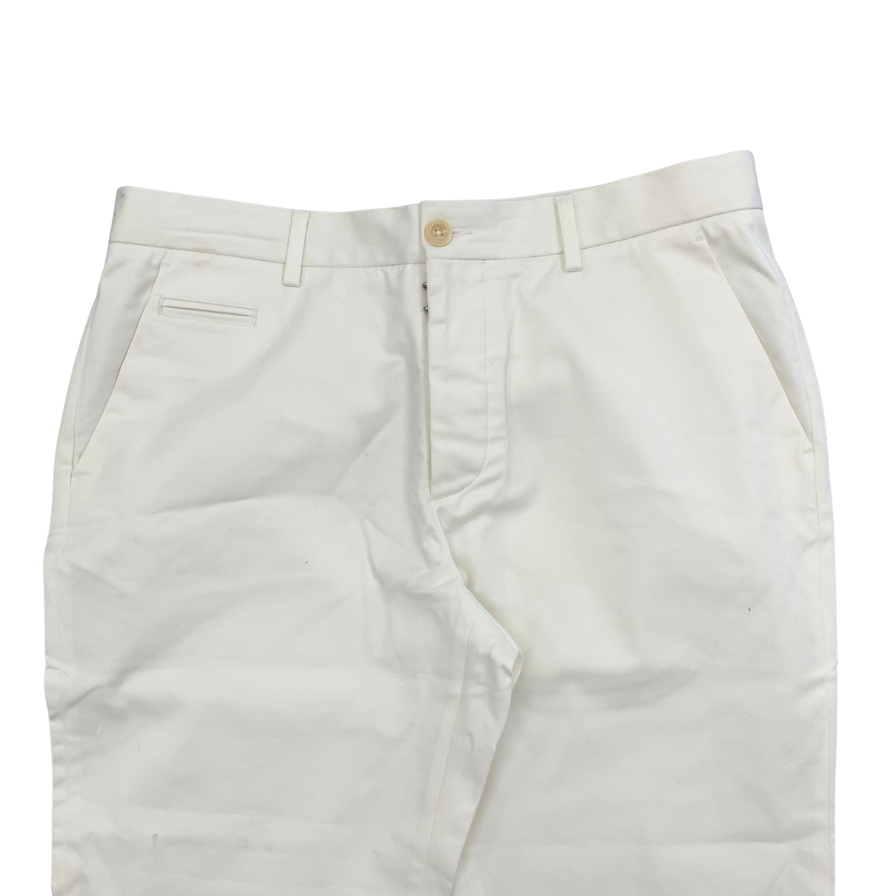 Used ◆ Maison Margiela Tapered Pants Button Fly Cotton Men's White Size 50 Maison Margiela [AFB9] 