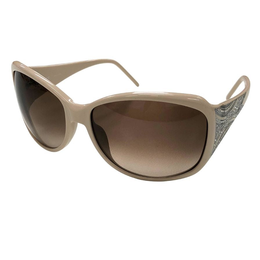 ジバンシー サングラス SGV763S 62□16  レディース アイボリー GIVENCHY【AFI18-2】