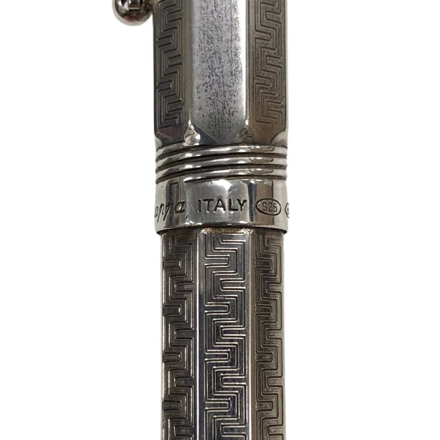 モンテグラッパ シャープペンシル 回転式 シルバー Montegrappa【AFI14】