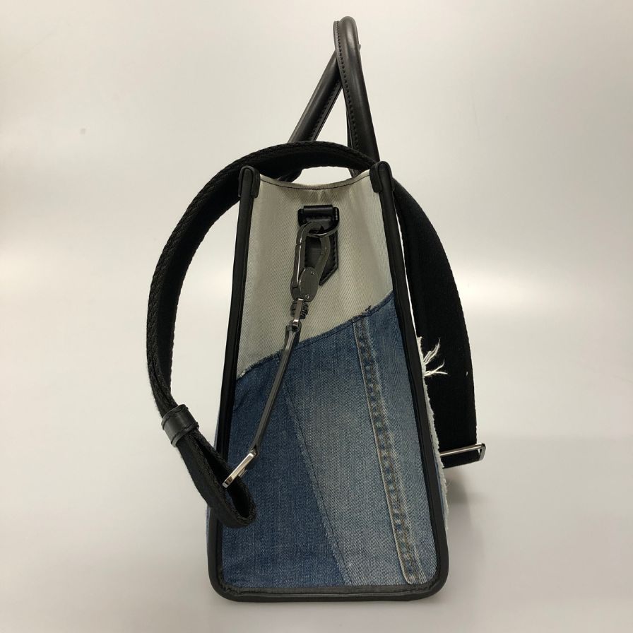 ドルチェ＆ガッバーナ トートバッグ デニムパッチワーク DOLCE&GABBANA【AFE4】