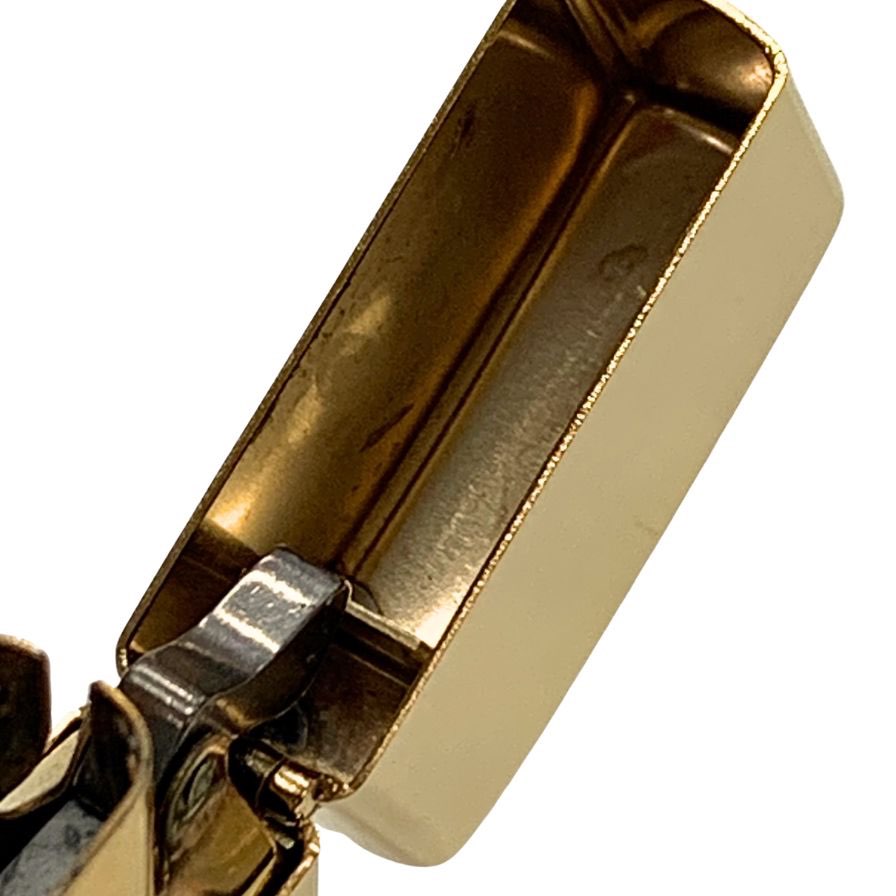 ジッポー ジッポ ライター STATE OF HAWAII 1959 ハワイ ゴールド ZIPPO【AFI13】【中古】