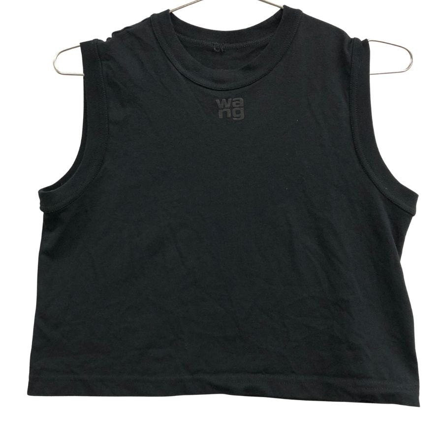 美品◆アレキサンダーワン タンクトップ ブラック サイズF レディース Alexander Wang 【AFB5】