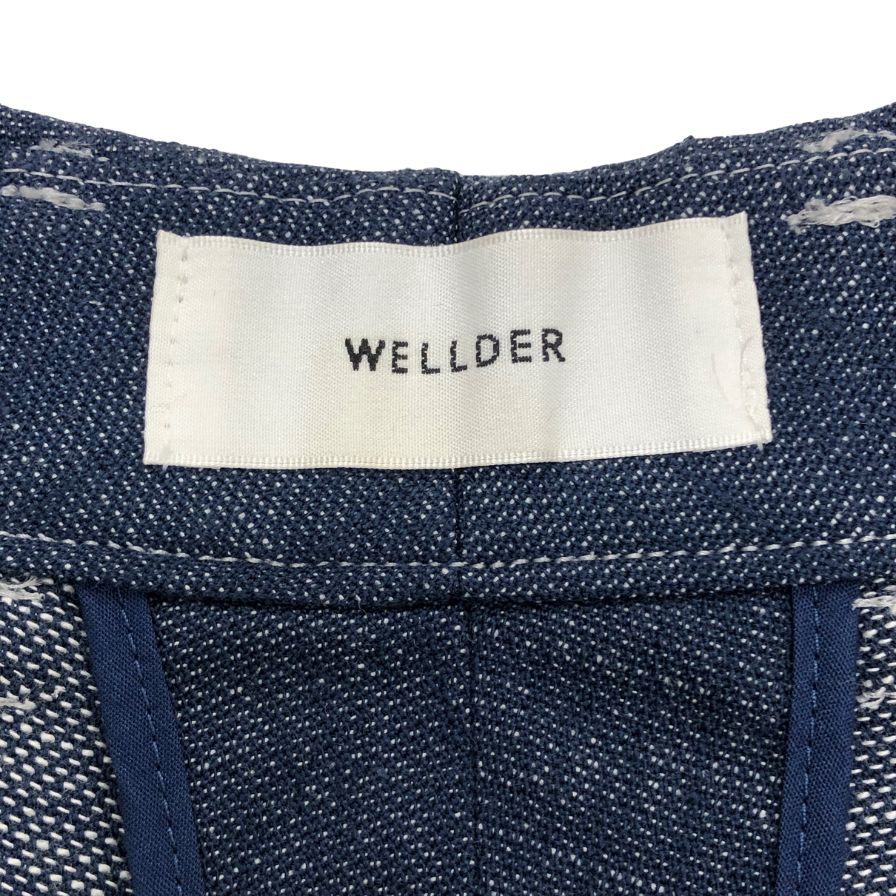 ウェルダー パンツ デニム調 コットン サイズ4 ブルー系 メンズ WELLDER 【AFB14】
