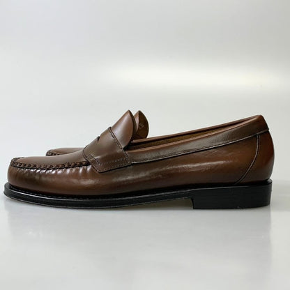 ジーエイチバス ローファー ウィージャンズ ラーソン サイズ9 メンズ ブラウン系 G.H.Bass&Co. WEEJUNS LARSON ローファー 約27.0cm【LA】【中古】