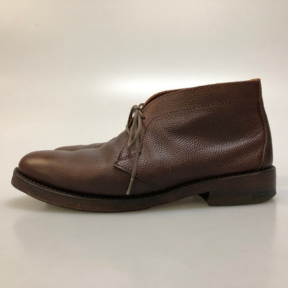 アレンエドモンズ ブルックスブラザーズ別注 チャッカブーツ シボレザー ブラウン メンズ サイズ7.5D Allen Edmonds×Brooks Brothers 約25.5cm【AFC43】