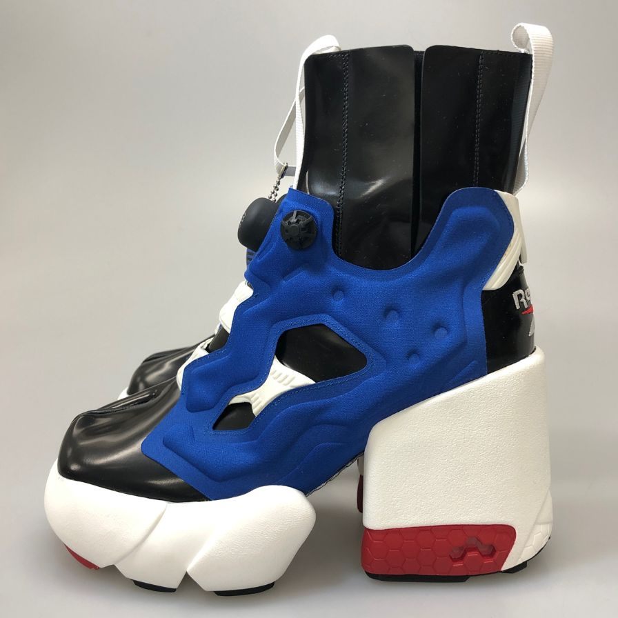 メゾンマルジェラ リーボック スニーカー Tabi Instapump Fury Hi S34WU0023 ブルー系 レディース サイズ37 Maison Margiela Reebok 約23.5cm【AFD6】