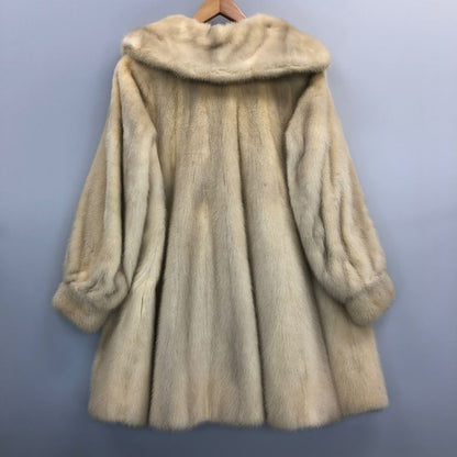 グレース ファー ファッション ハーフコート ミンク想定 ホワイト GRACE FUR FASHION【AFF24】