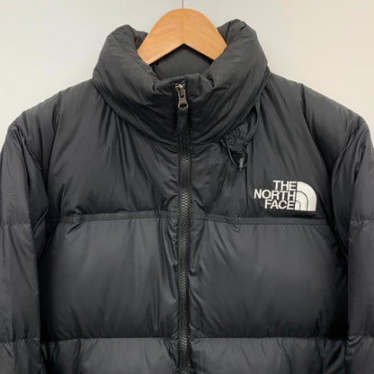 中古◆ザ ノースフェイス ダウンジャケット ヌプシ ND92335 サイズM メンズ ブラック THE NORTH FACE 【AFA23】