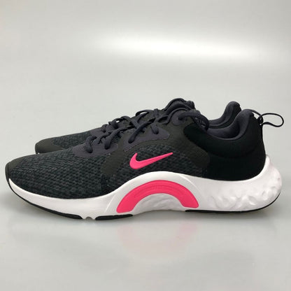 ナイキ スニーカー リニュー インシーズン TR11 DA1349-014 ブラック×ピンク サイズ23.5cm レディース Nike 約23.5cm【AFD13】