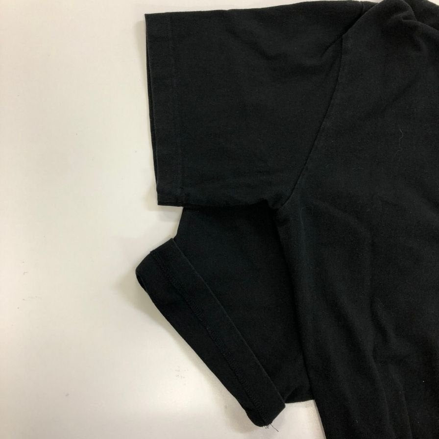 中古◆サカイ 半袖Tシャツ 刺繍ロゴポケット ブラック サイズ3 25ｰ01071S Sacai 【AFA21】