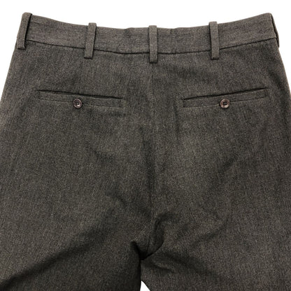 コンテンポ スラックス ウールライク グレー系 メンズ サイズL CONTEMPO 【AFB14】