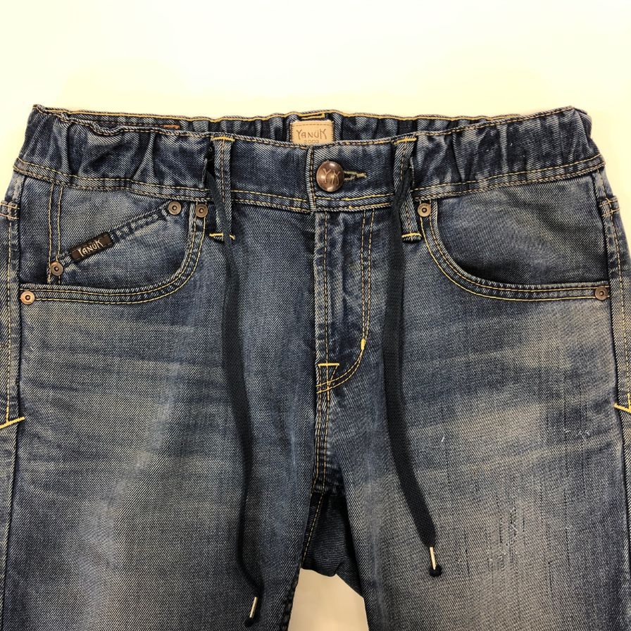 ヤヌーク イージーパンツ デニムパンツ 57283006 メンズ サイズS ブルー系 YANUK 【AFB48】
