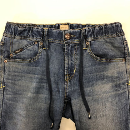 ヤヌーク イージーパンツ デニムパンツ 57283006 メンズ サイズS ブルー系 YANUK 【AFB48】