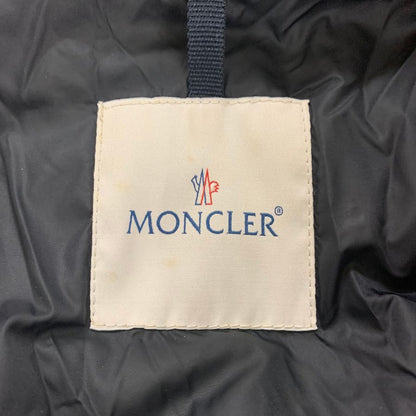 美品◆モンクレール ダウンジャケット アフトン ファー付き メンズ サイズ3 ブラウン MONCLER AFFTON 【AFA11】