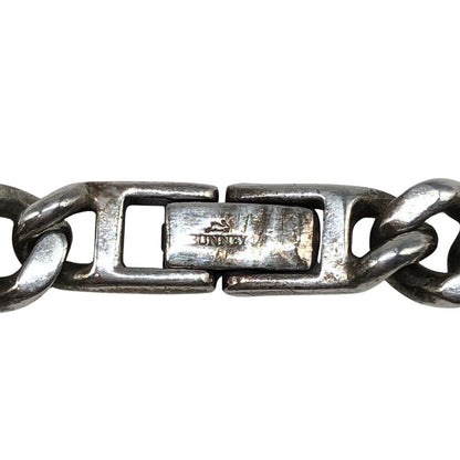 バニー IDブレスレット  シルバー925 36.5g BUNNEY