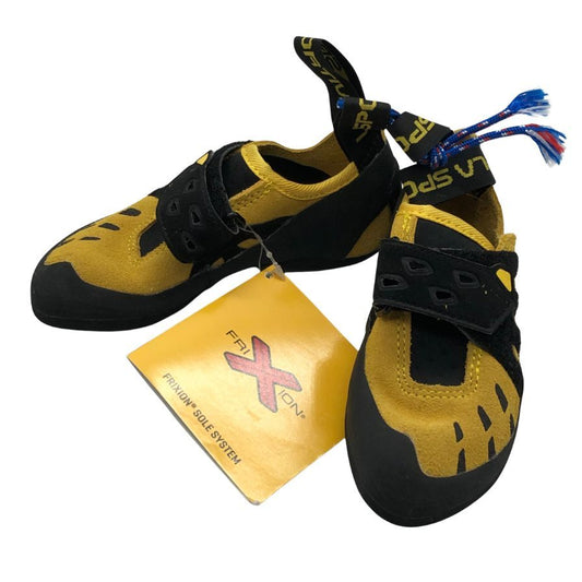 ラ スポルティバ タランチュラ イエロー キッズ USA11 LA SPORTIVA TARANTULA JR 約18.0cm【AFC44】