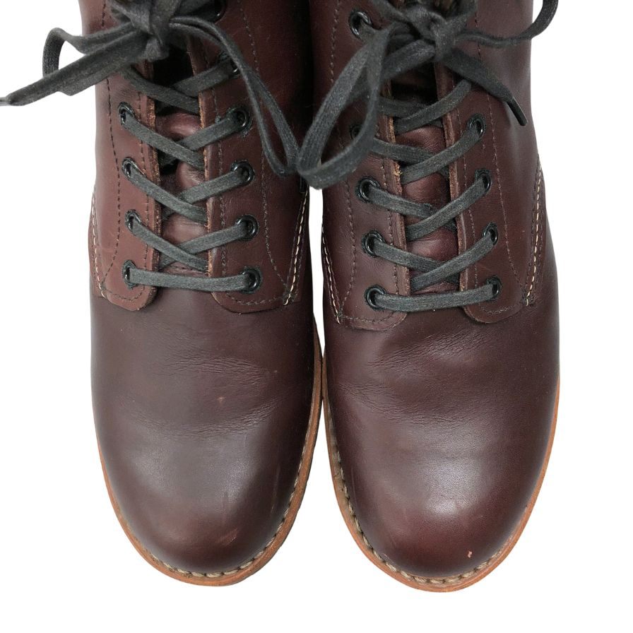 レッドウィング ブーツ 9011  ベックマン USA製 ブラックチェリー サイズ27.5  メンズ REDWING 約27.5cm【AFD1】