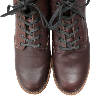 レッドウィング ブーツ 9011  ベックマン USA製 ブラックチェリー サイズ27.5  メンズ REDWING 約27.5cm【AFD1】