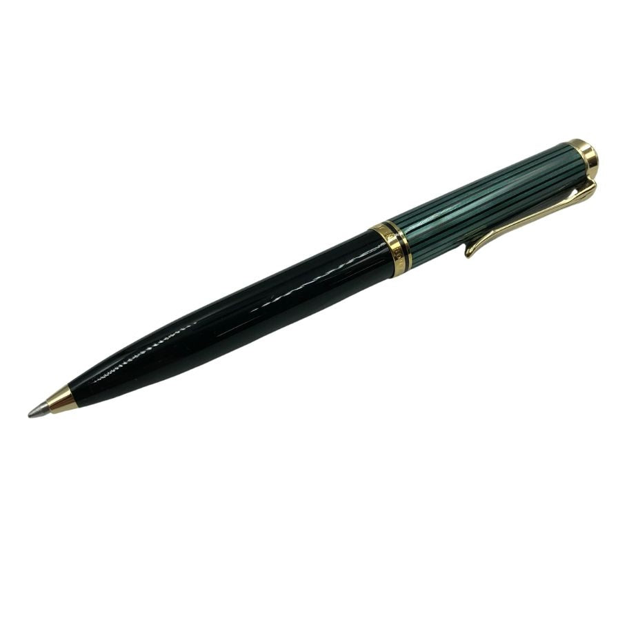 ペリカン ボールペン  スーベレーン K600 ツイスト式 グリーンストライプ Pelikan Souveran【AFI4】