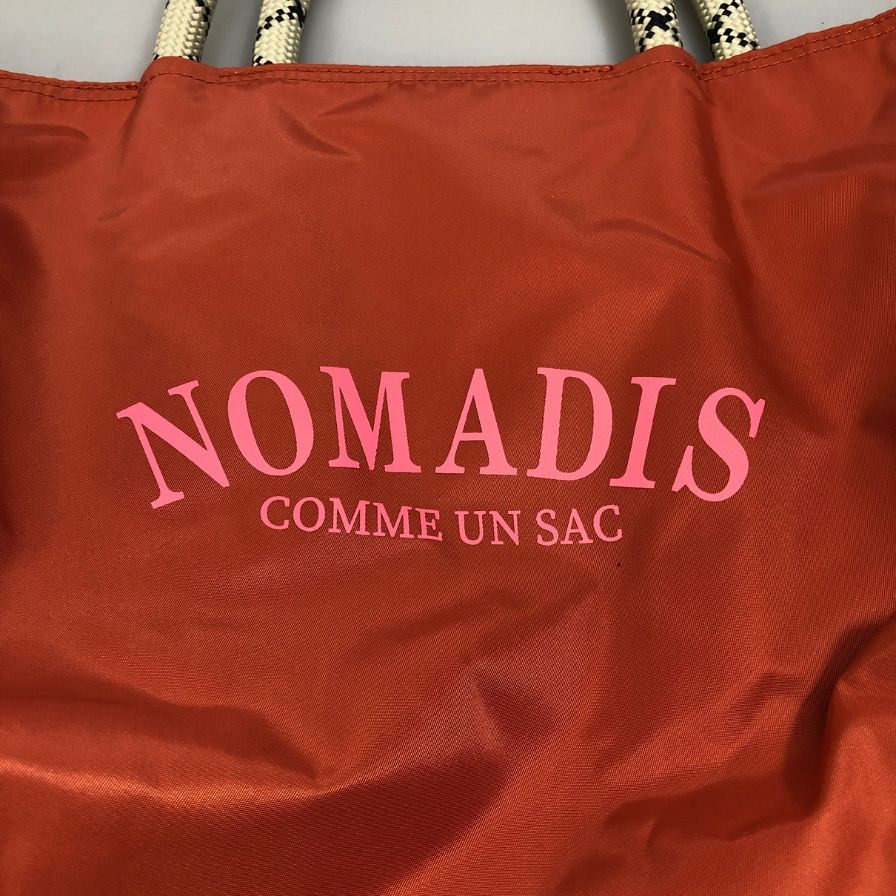 ノマディス トートバッグ SAC2 WIDE オレンジ レディース NOMADIS【AFE2】