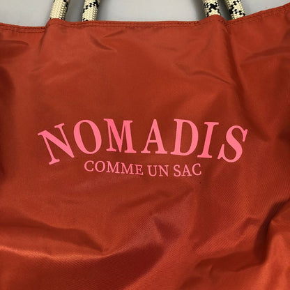 ノマディス トートバッグ SAC2 WIDE オレンジ レディース NOMADIS【AFE2】