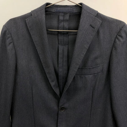 美品◆リングヂャケット 3B ジャケット 春夏用 ウール メンズ サイズ44 ネイビー RING JACKET 【AFA10】