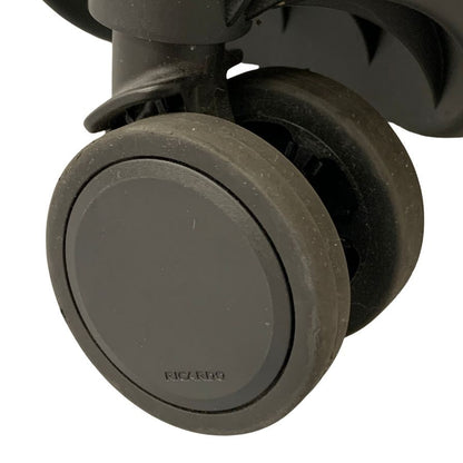 リカルド キャリーケース ダイヤルロック式 ブラック 24インチ 58L RICARDO【AFE13】