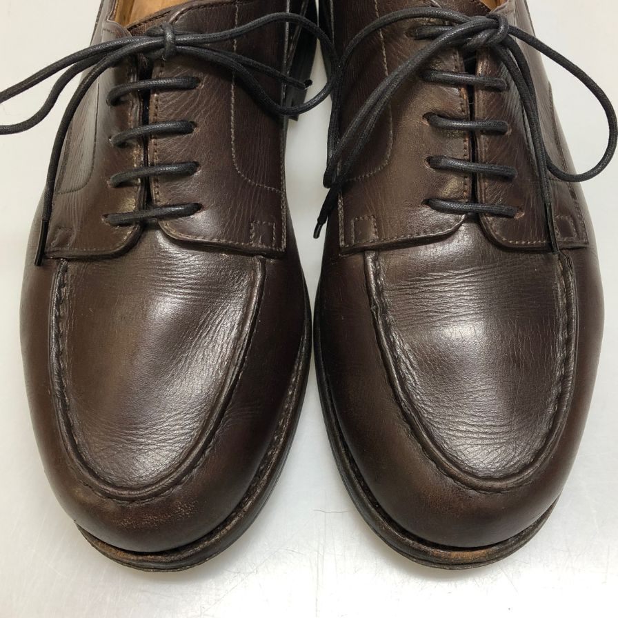 ジェイエムウエストン ゴルフ ブラウン メンズ サイズ5D J.M. WESTON ビジネスシューズ 約24.0cm【LA】【中古】