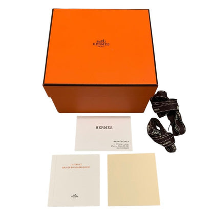 エルメス ガダルキヴィール ミルクポット レッド レディース HERMES【AFI13】【中古】