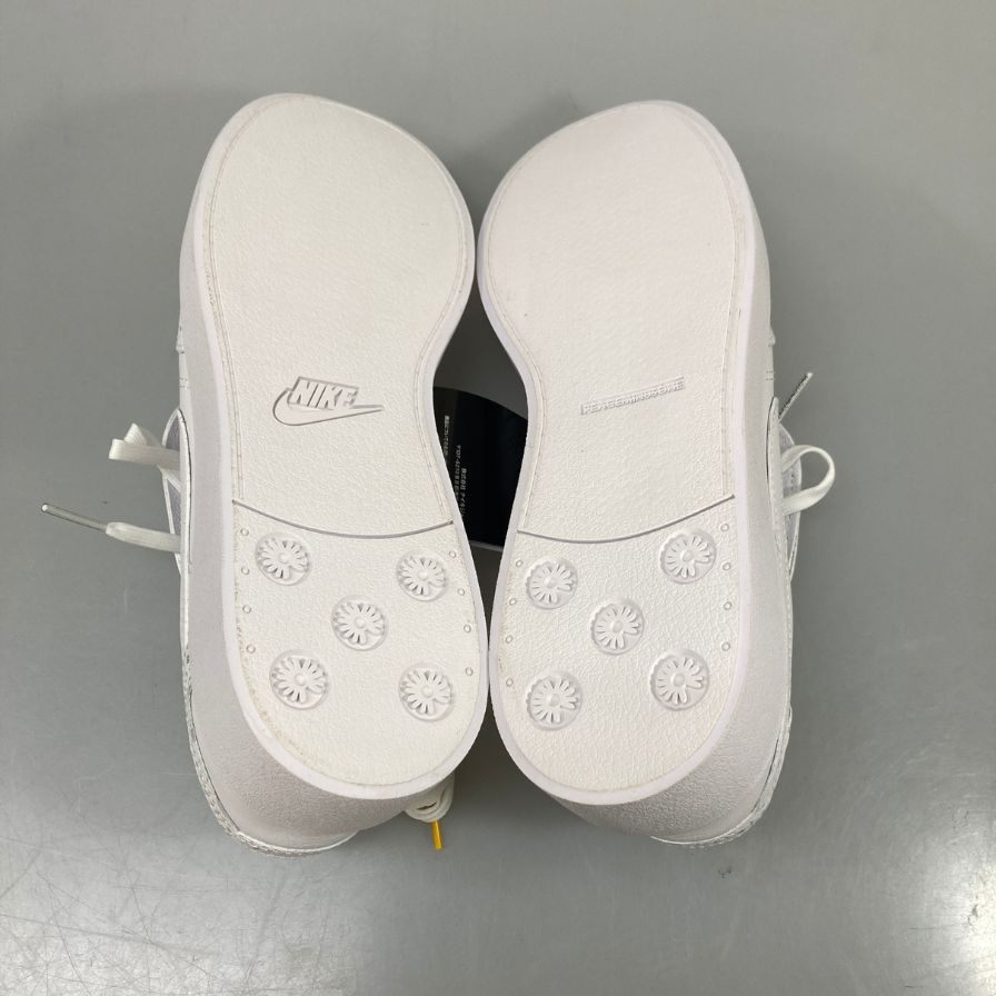 ナイキ×ピースマイナスワン ローカットスニーカー クウォンド 1 メンズ ホワイト サイズ27㎝  DH2482-100 NIKE×PEACEMINUSONE KWONDO1 約27.0cm【AFD3】