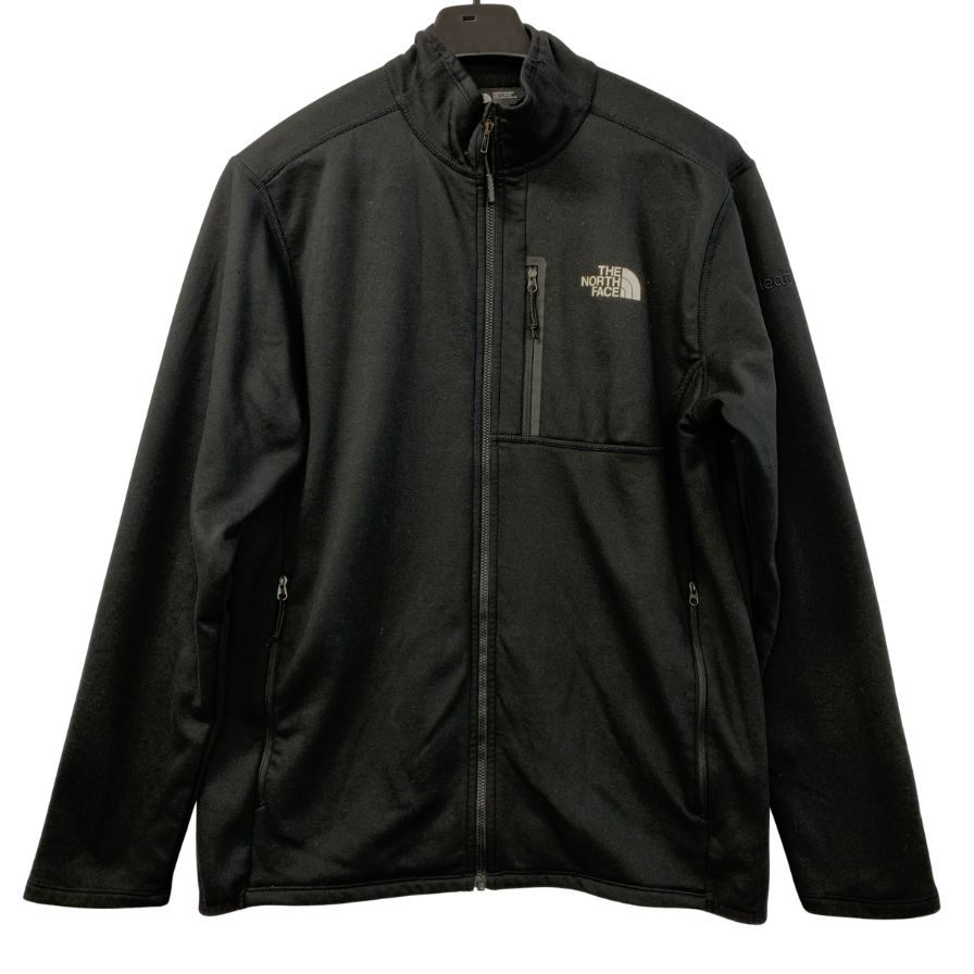 中古◆ザノースフェイス フリースジャケット NF0A47F5 メンズ ブラック サイズM THE NORTH FACE 【AFB6】