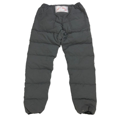 ネイタルデザイン x ナンガ ダウンパンツ グレー メンズS NATAL DESIGN NANGA 【AFB25】