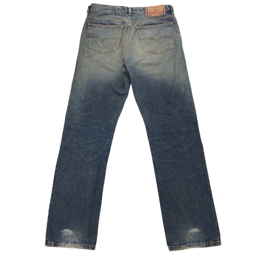 ディーゼル デニムパンツ TYPE RR55  インディゴ ボタンフライ イタリア製 メンズ サイズ32 ブルー系 DIESEL 【AFB19】