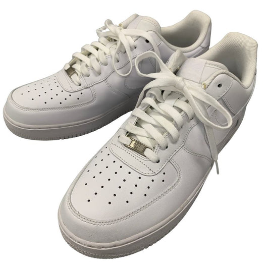ナイキ ローカットスニーカー AIR FORCE1 ’82  315122-111 メンズ サイズ31cm ホワイト NIKE 約31+cm【AFC45】